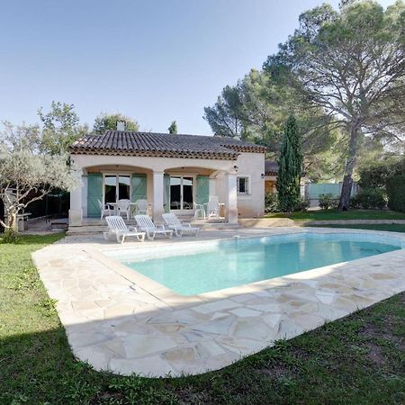 villa de charme, 8 pers, climatisée, piscine chauffée, calme garanti Roquebrune-sur Argens Extérieur photo