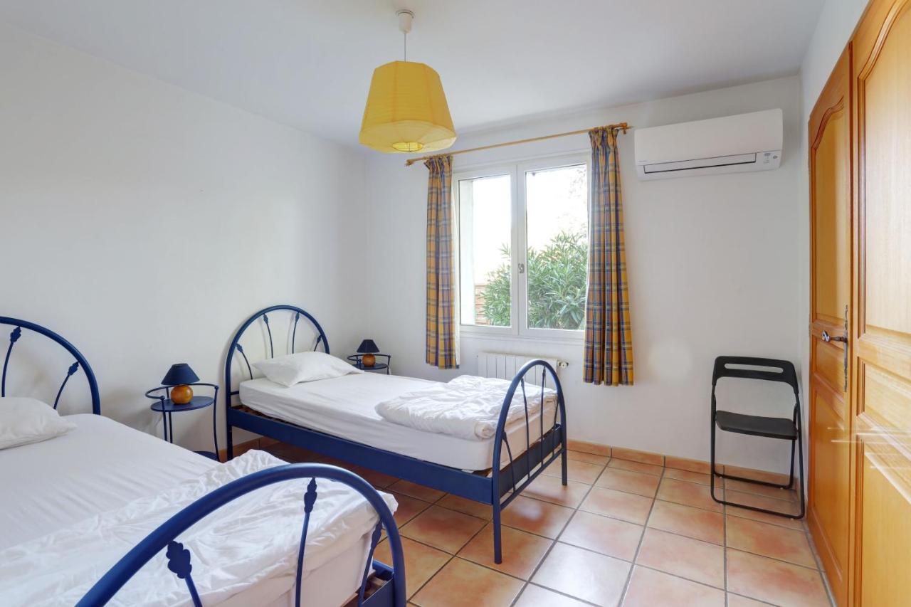 villa de charme, 8 pers, climatisée, piscine chauffée, calme garanti Roquebrune-sur Argens Extérieur photo