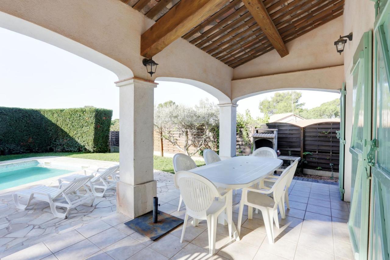 villa de charme, 8 pers, climatisée, piscine chauffée, calme garanti Roquebrune-sur Argens Extérieur photo