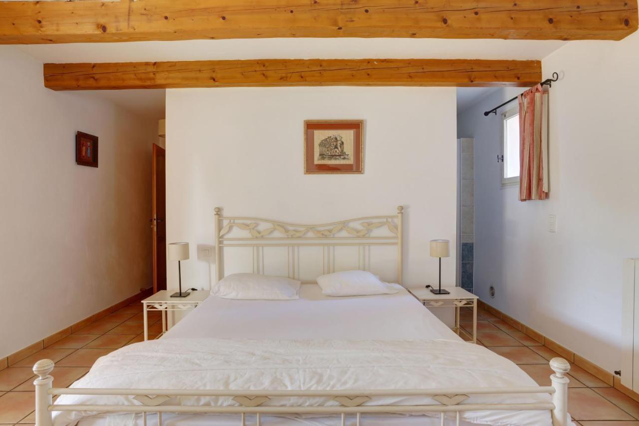 villa de charme, 8 pers, climatisée, piscine chauffée, calme garanti Roquebrune-sur Argens Extérieur photo
