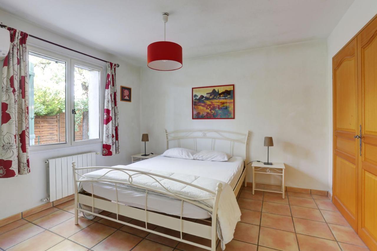 villa de charme, 8 pers, climatisée, piscine chauffée, calme garanti Roquebrune-sur Argens Extérieur photo