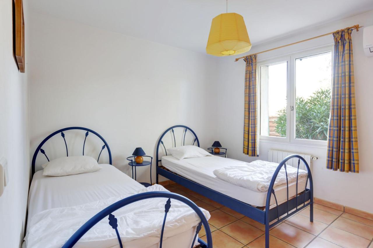 villa de charme, 8 pers, climatisée, piscine chauffée, calme garanti Roquebrune-sur Argens Extérieur photo